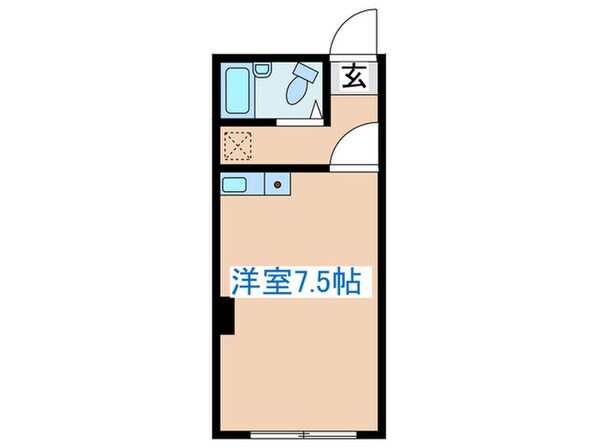 ｺｰﾎﾟ寿の物件間取画像